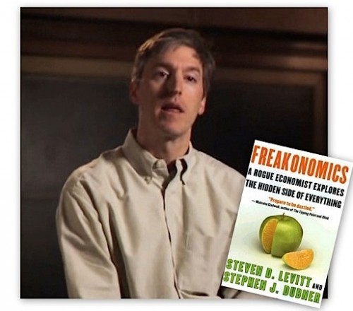 freakonomics by steven d levitt