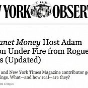 Thumbnail : New York Observer Picks Up S.H.A.M.E. Project Exposé On NPR Host Adam Davidson’s Conflicted Ties To Wall Street Sponsors